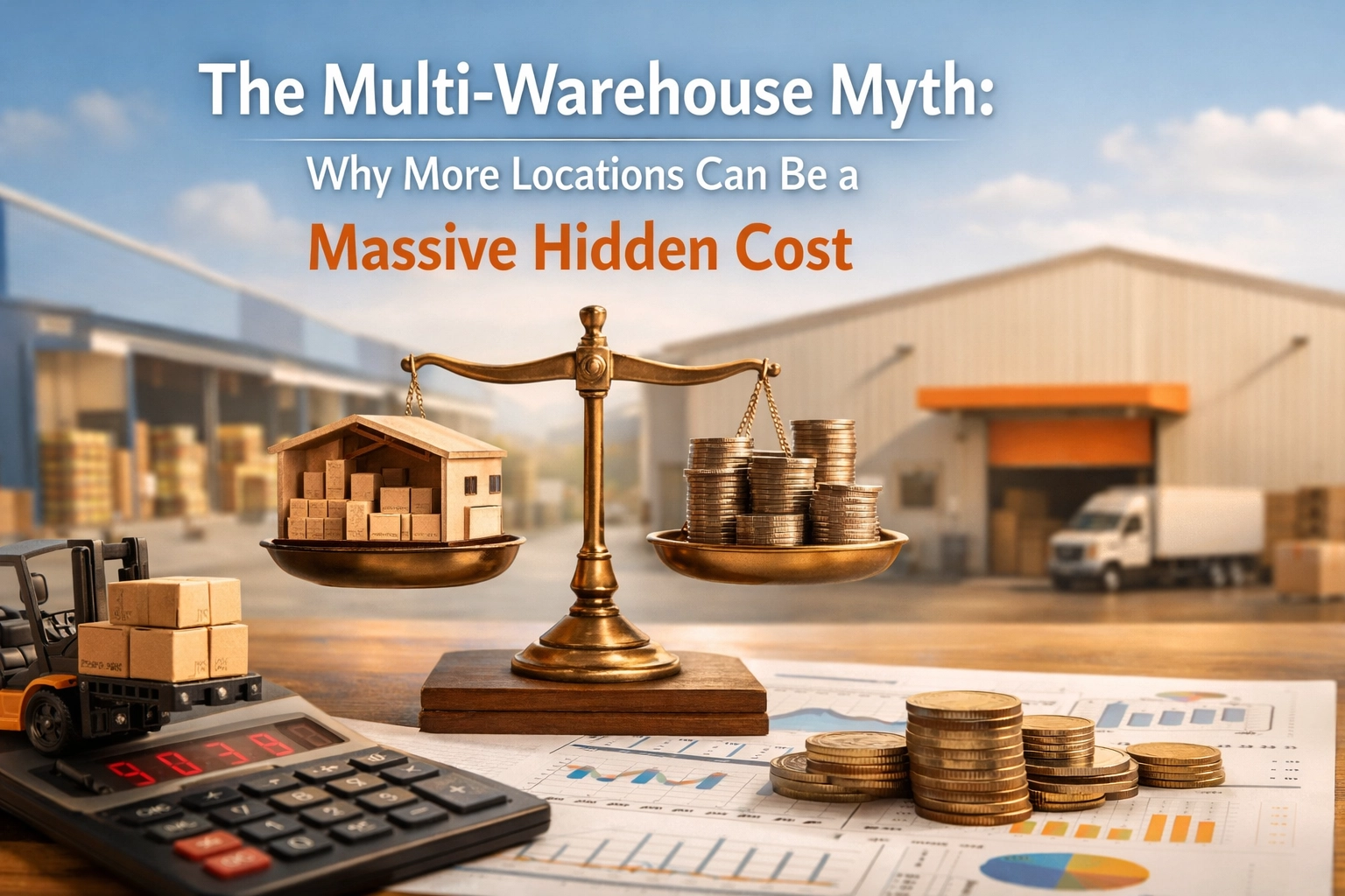 Multi-Warehouse 3PL Logistics ecommerce fulfillment center