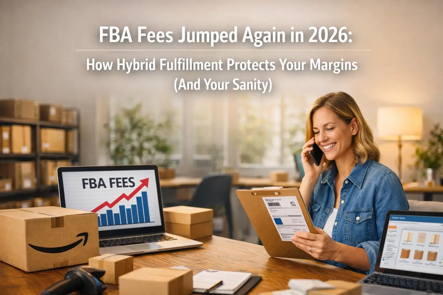 Control FBA Fees with Hybrid Fulfillment