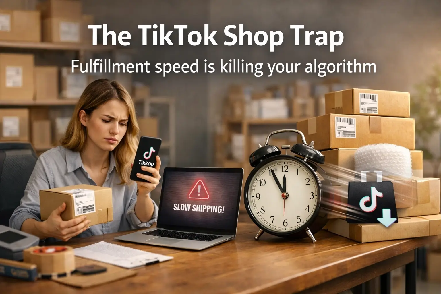 TikTok Fulfillment Speed