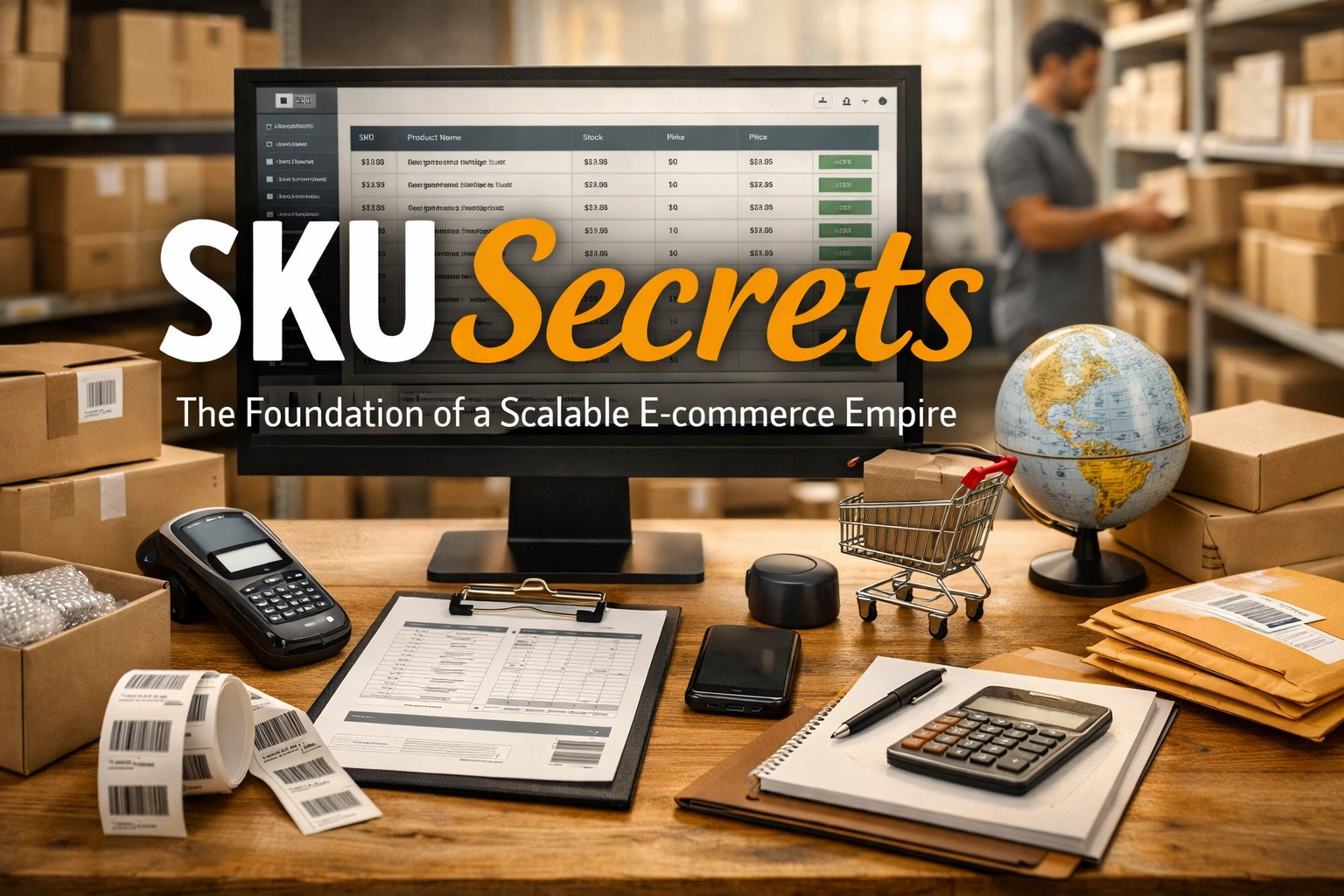 SKU Secrets: The Foundation of a Scalable E-commerce Business Empire