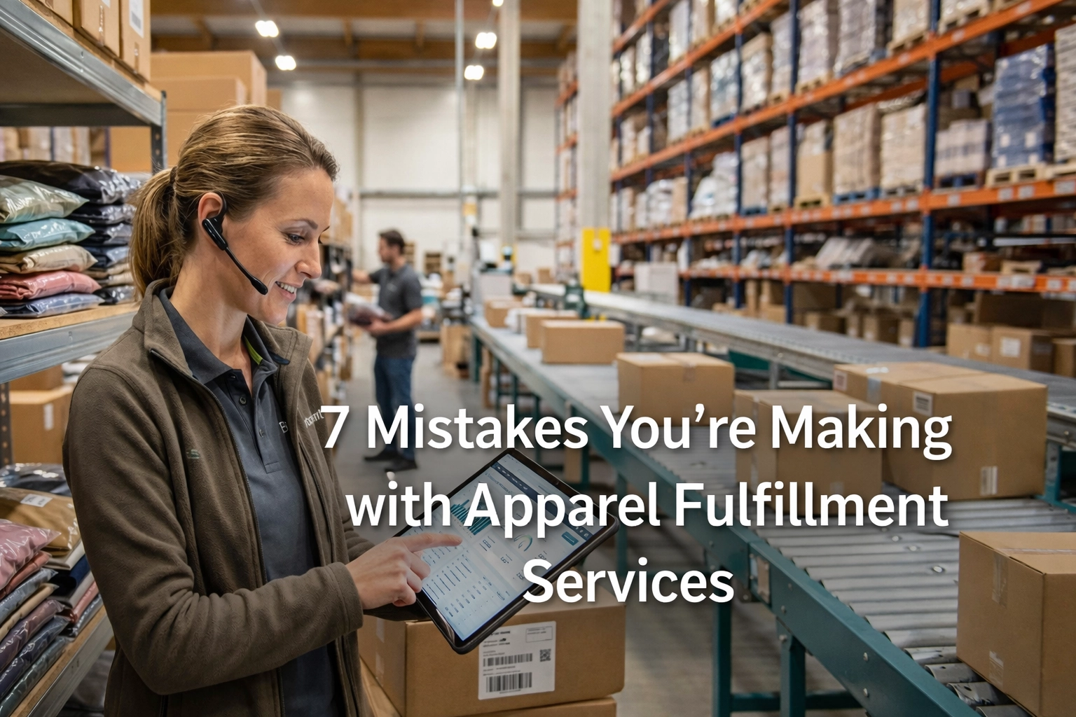 apparel fulfillment services