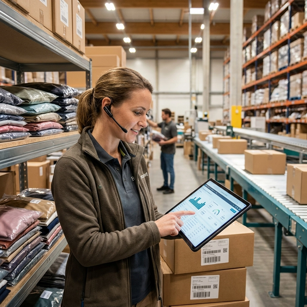 apparel fulfillment services