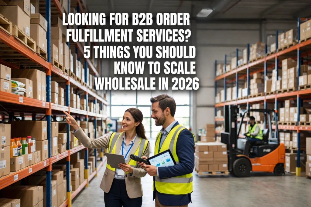 b2b order fulfillment services
