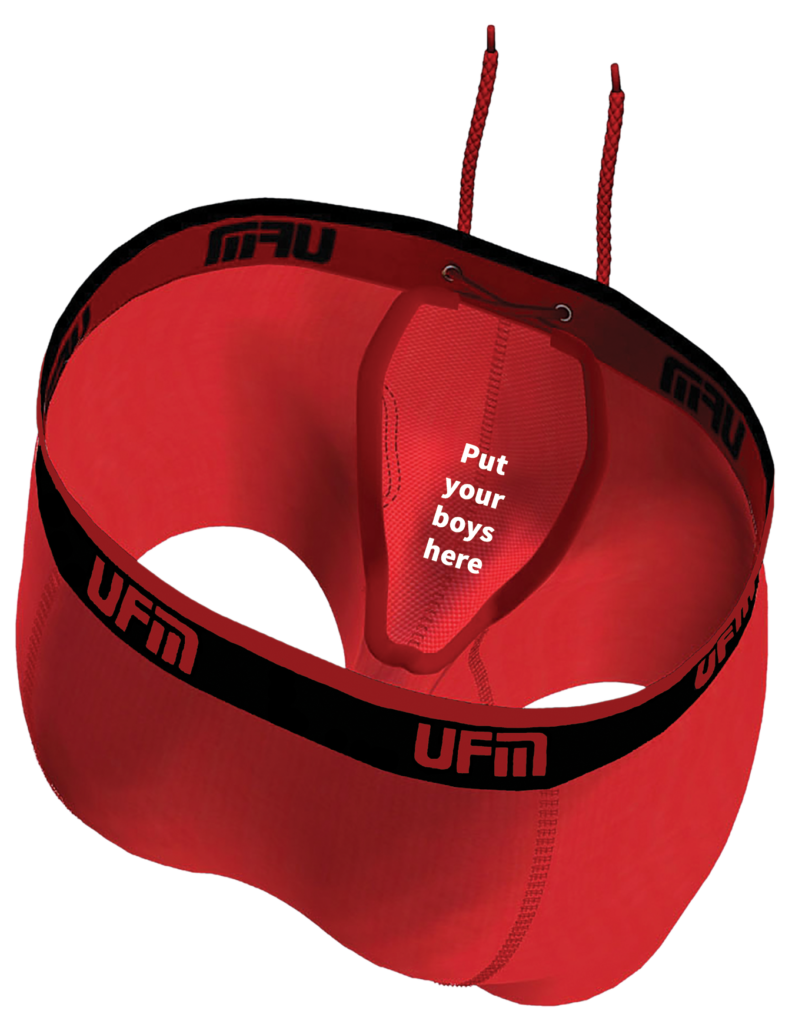 UFM Underwear Inside the Pouch