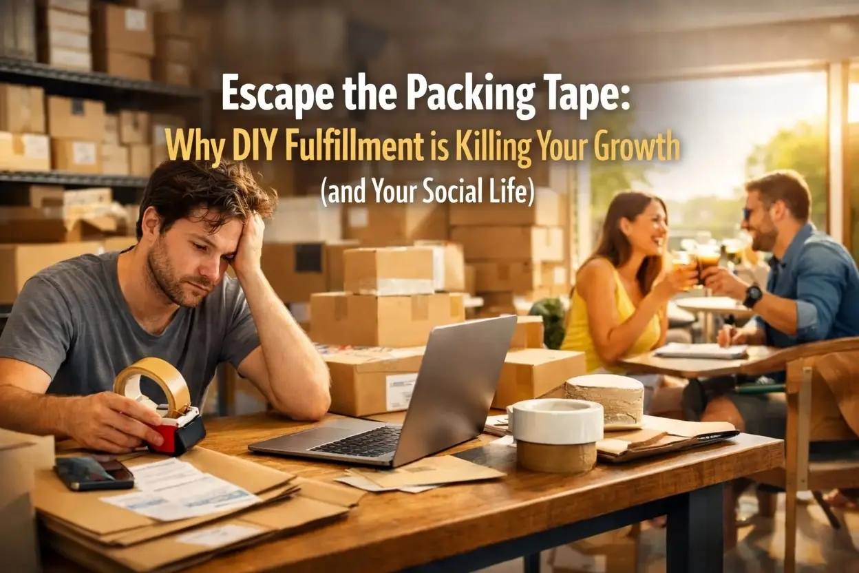 doing the order fulfillment yourself