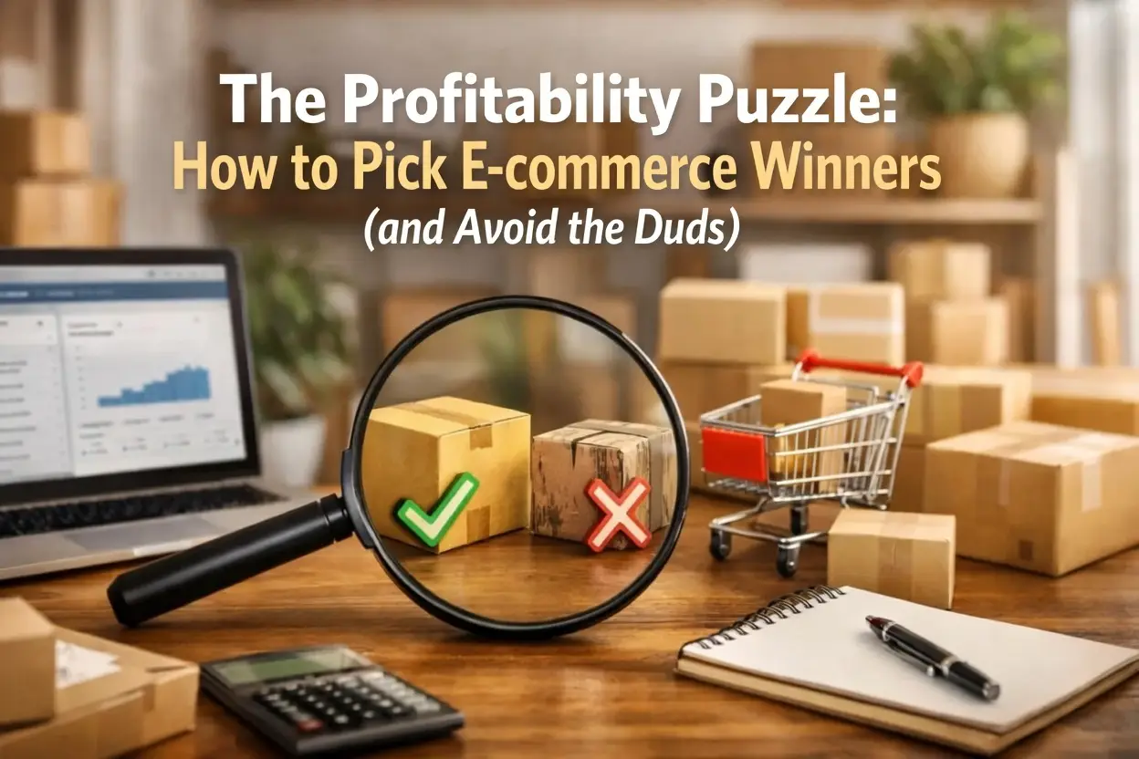 Ecommerce Product Selection for ProfitabilityEcommerce Product Selection for Profitability