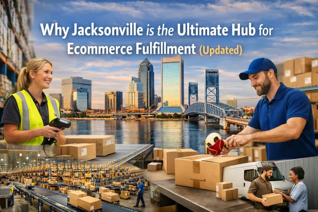 Jacksonville best logistics city