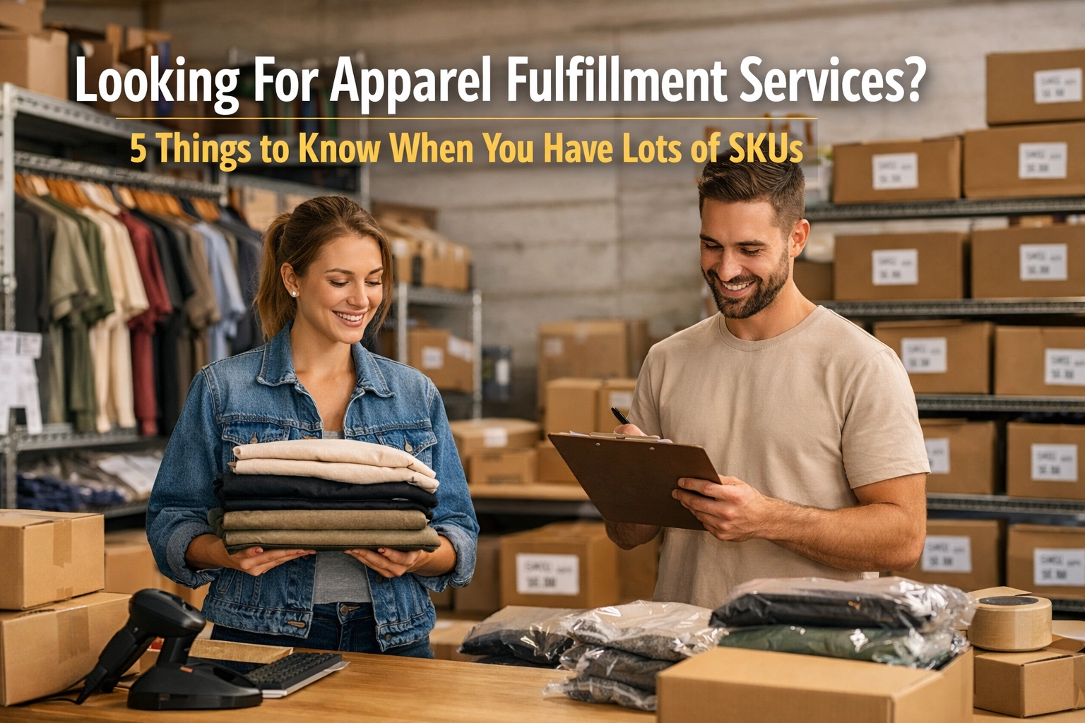 apparel fulfillment services