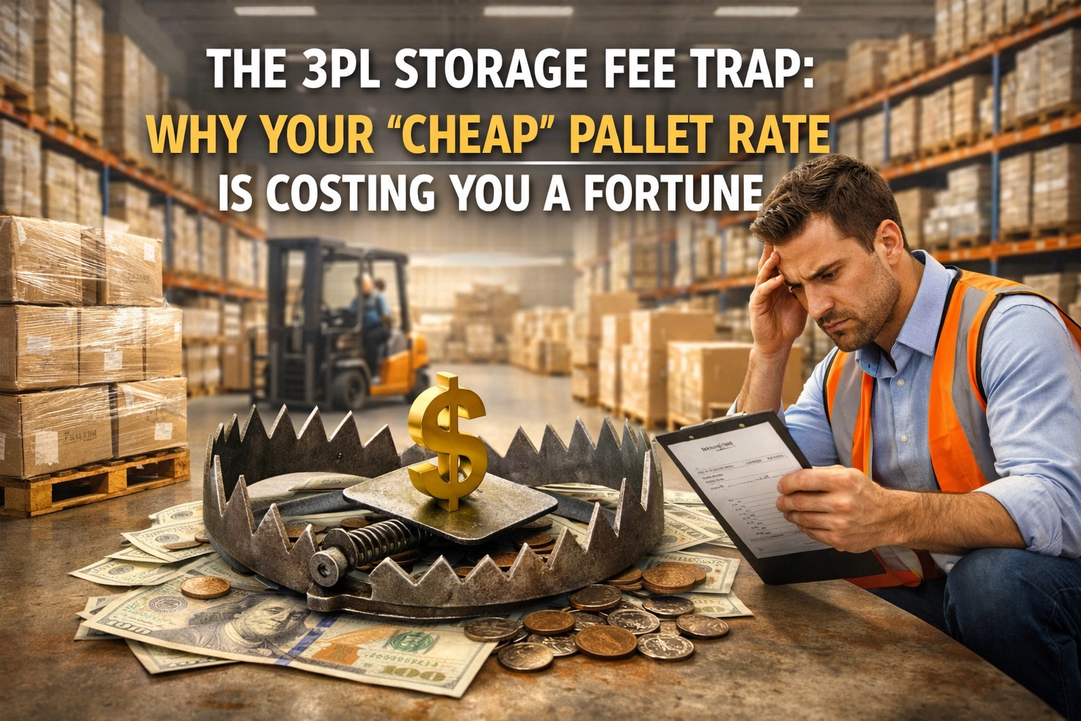 3PL storage fees
