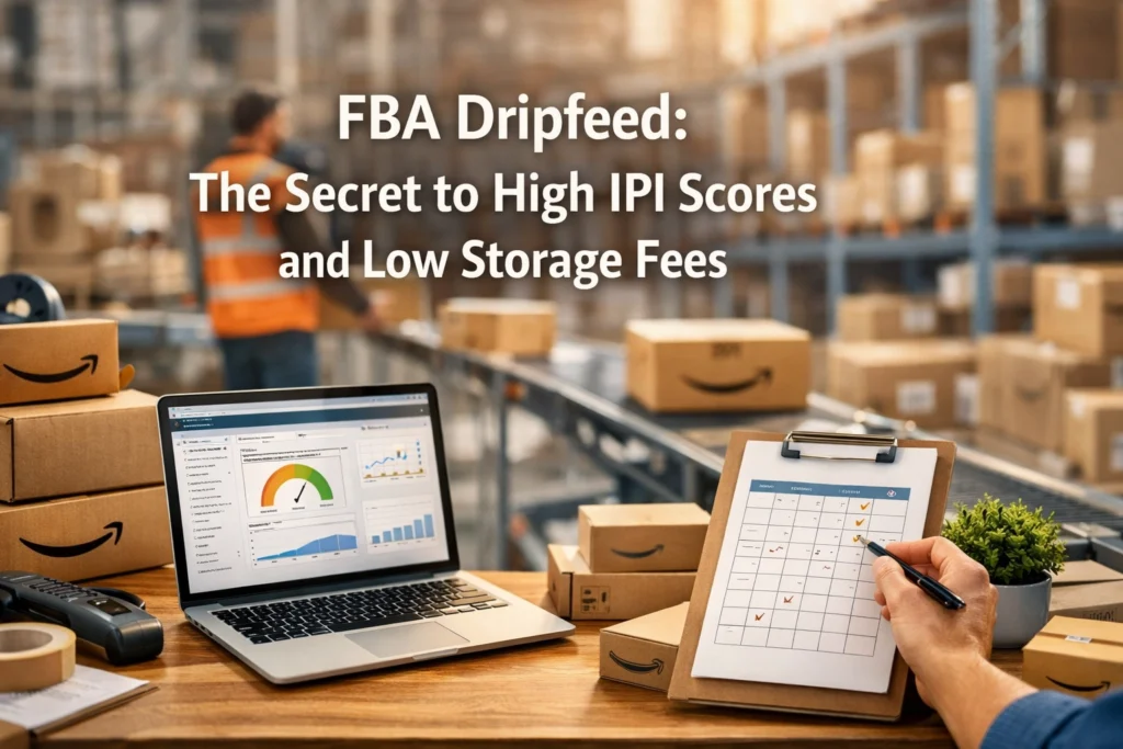 FBA Dripfeed Secret: High IPI Scores and Low Storage Fees