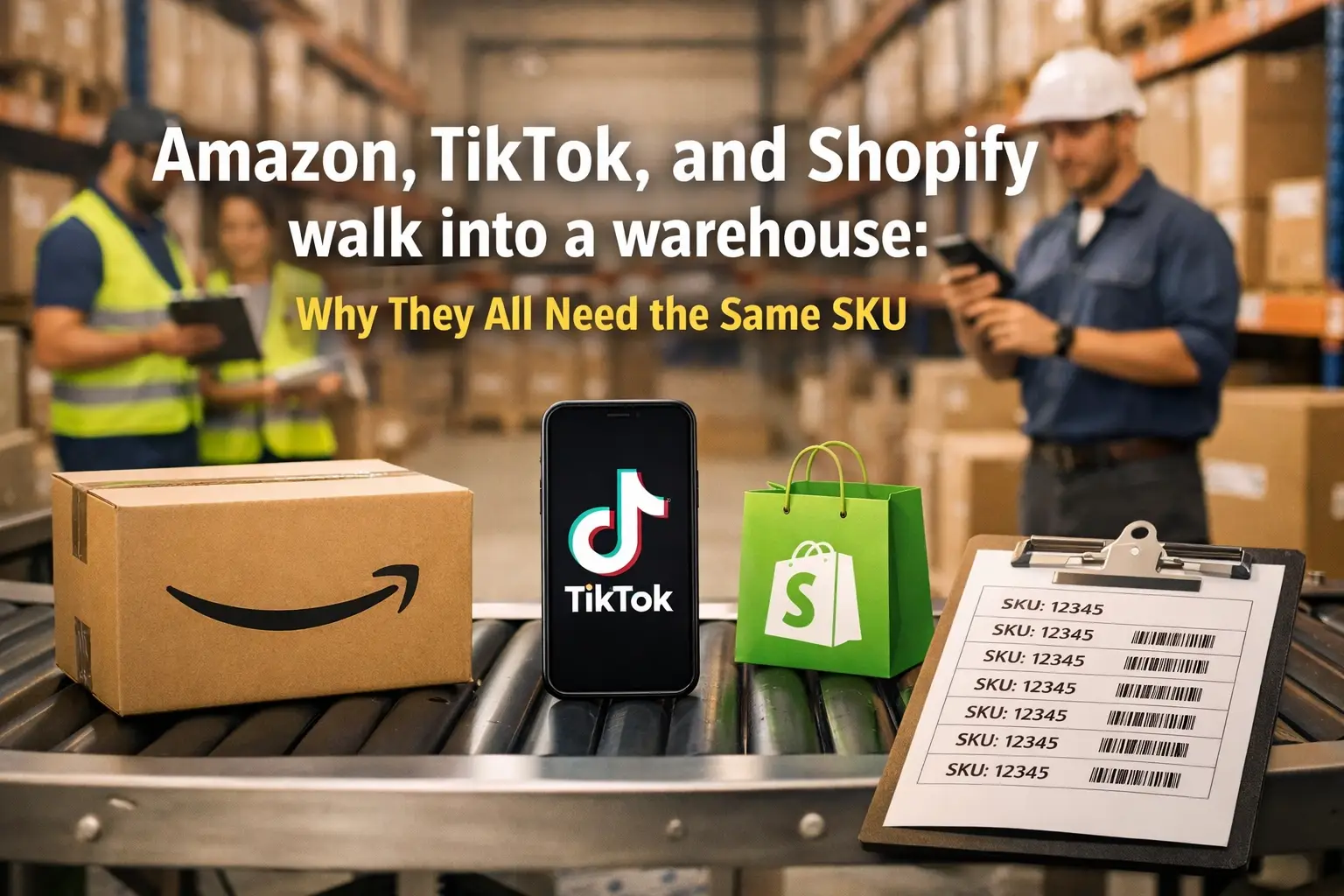 Importance of SKU Consistancy