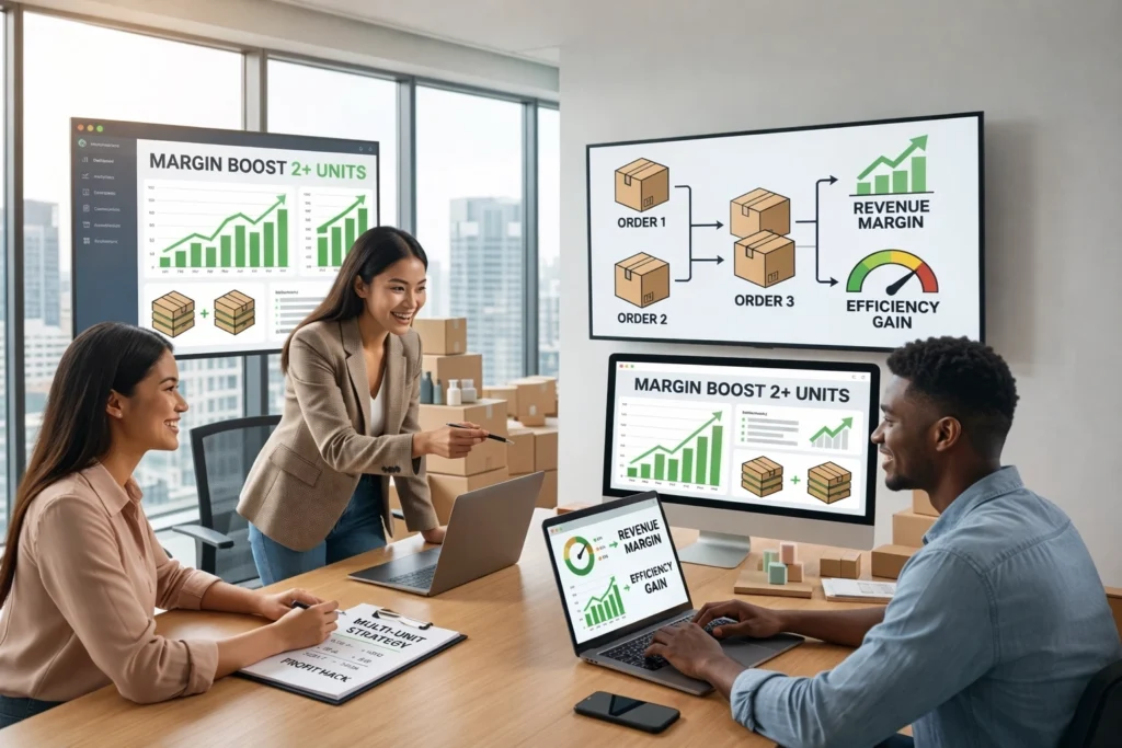 Multi-Unit Fulfillment