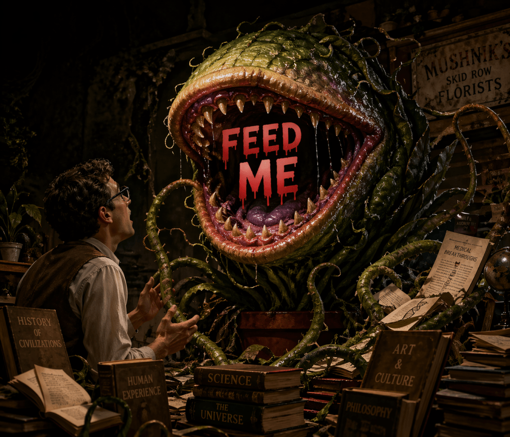 Seymour Feed Me