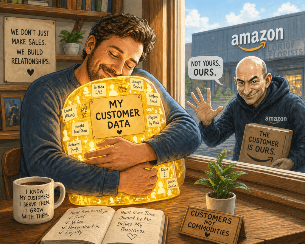 Own your customer data