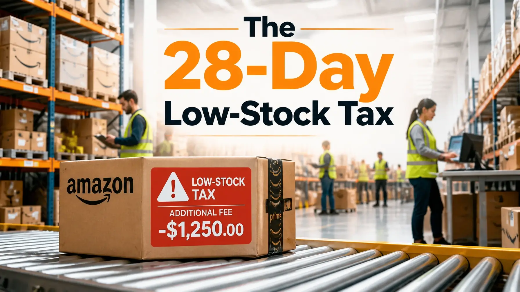 Amazon low inventory level fee