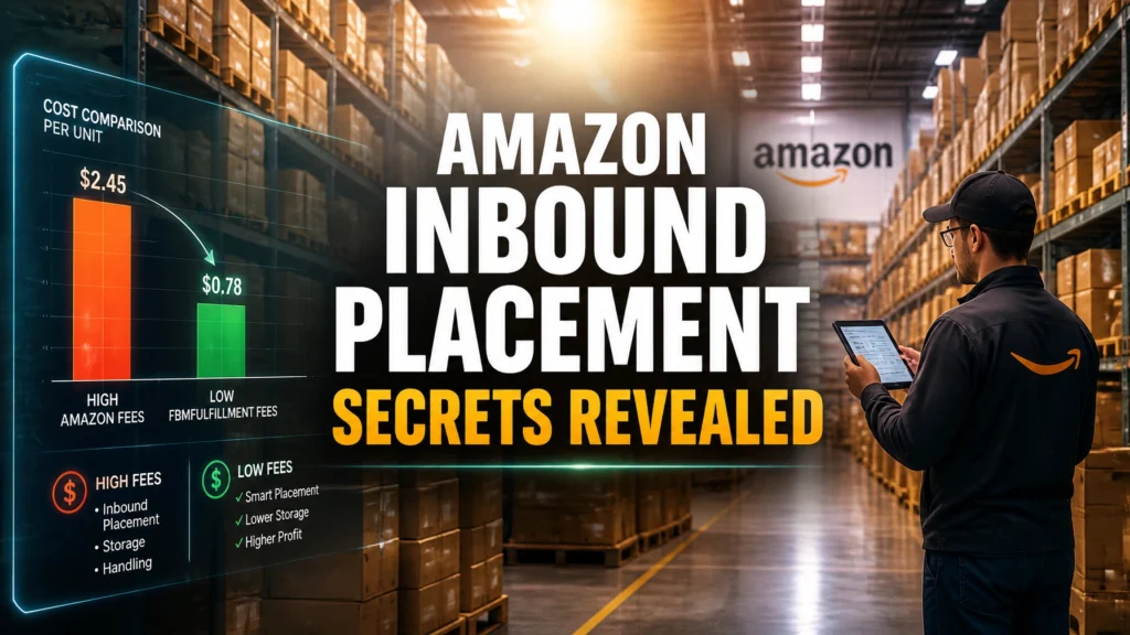 amazon inbound placement fees