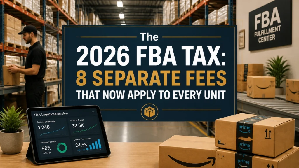 Amazon FBA fees