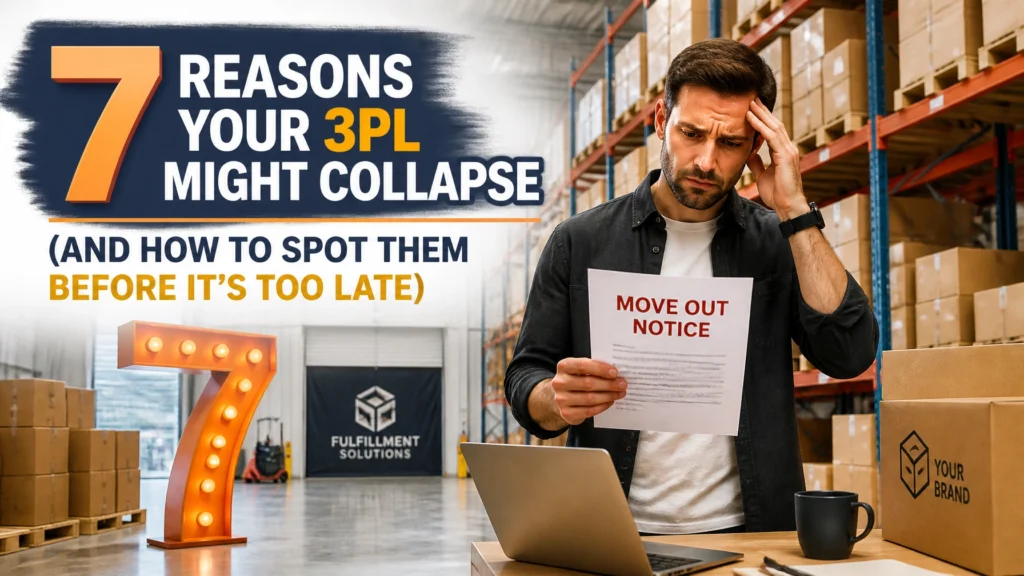 3rd party fulfillment services