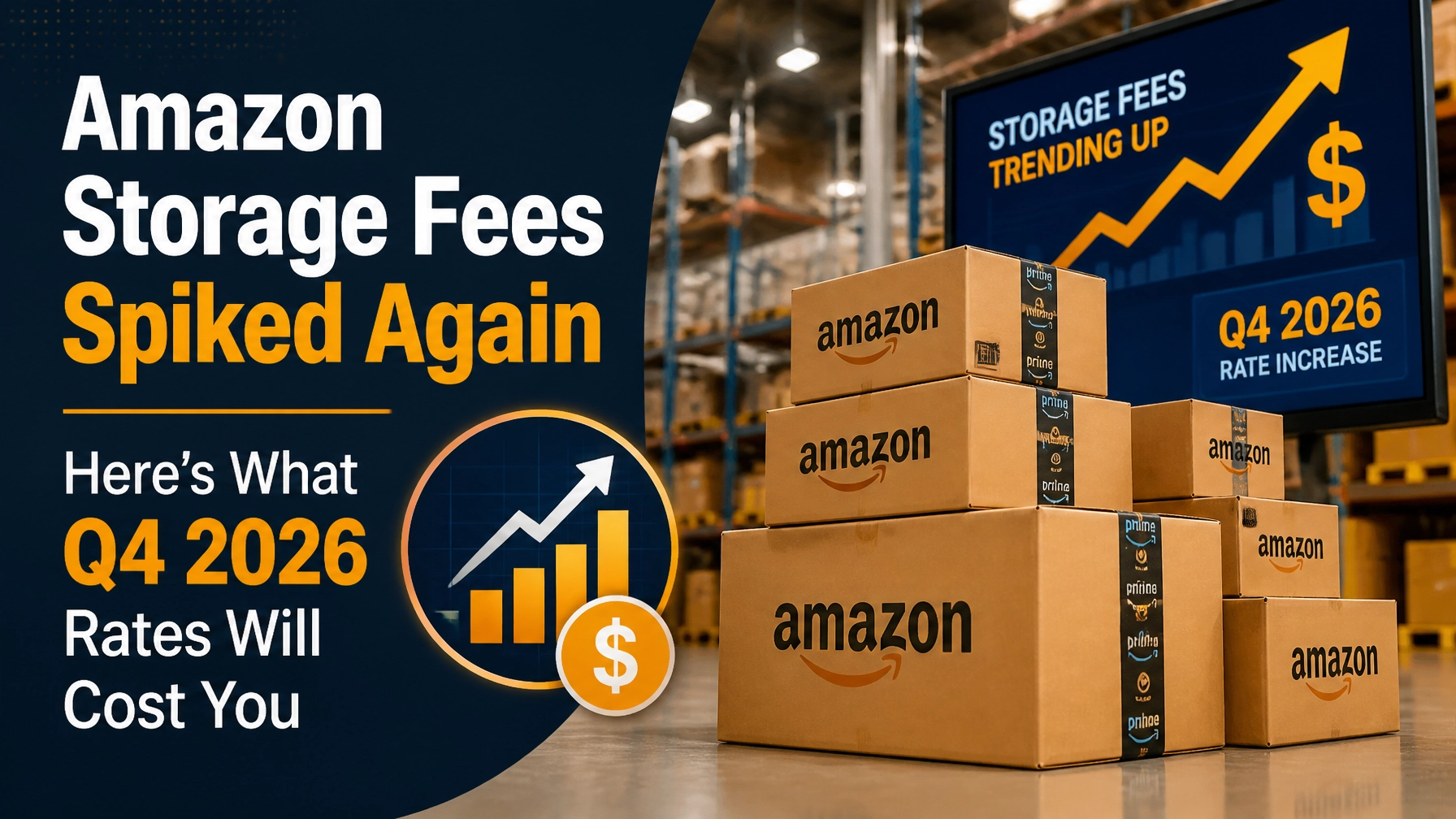 Amazon storage fees 2026