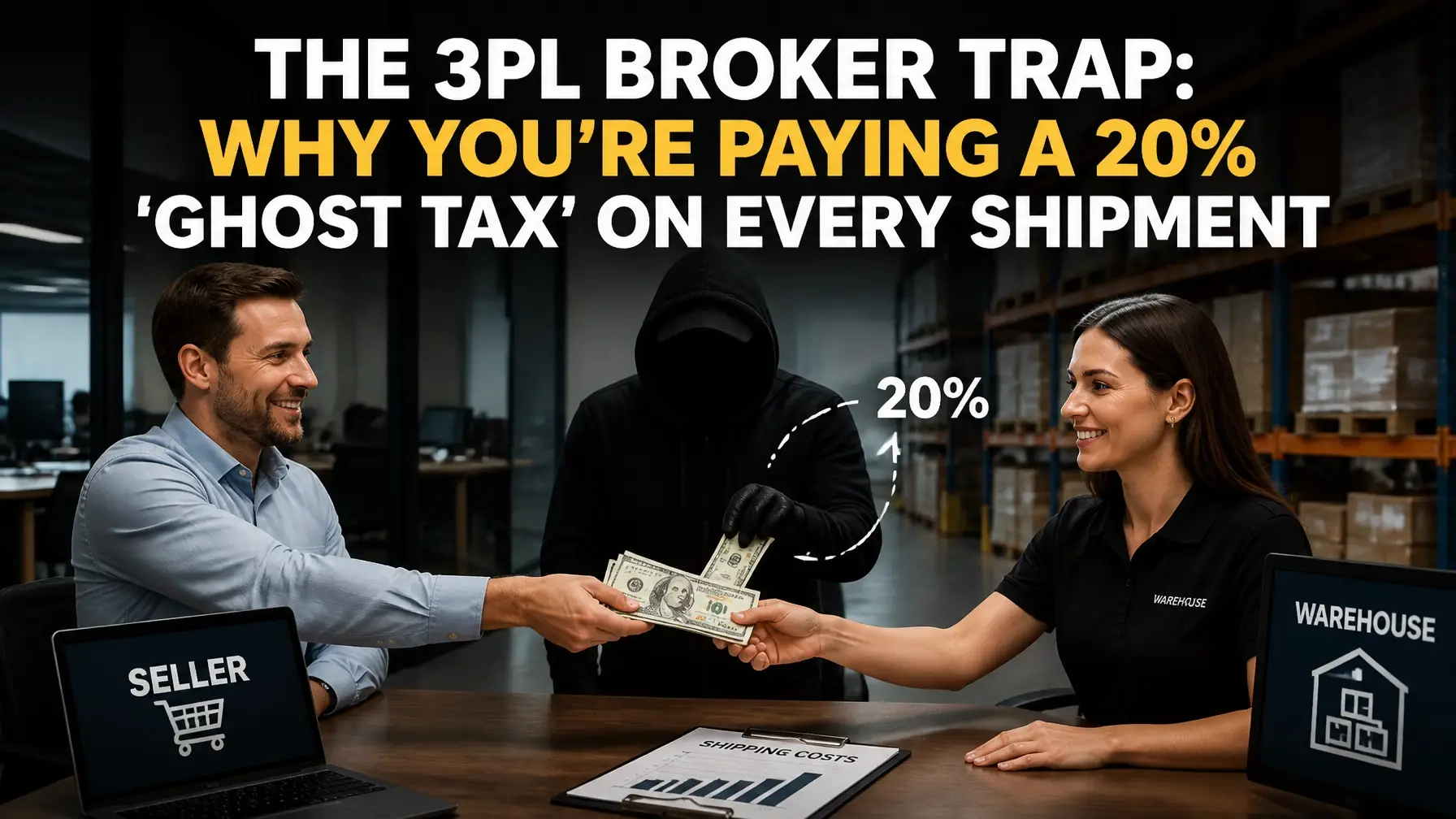 3PL middleman risks