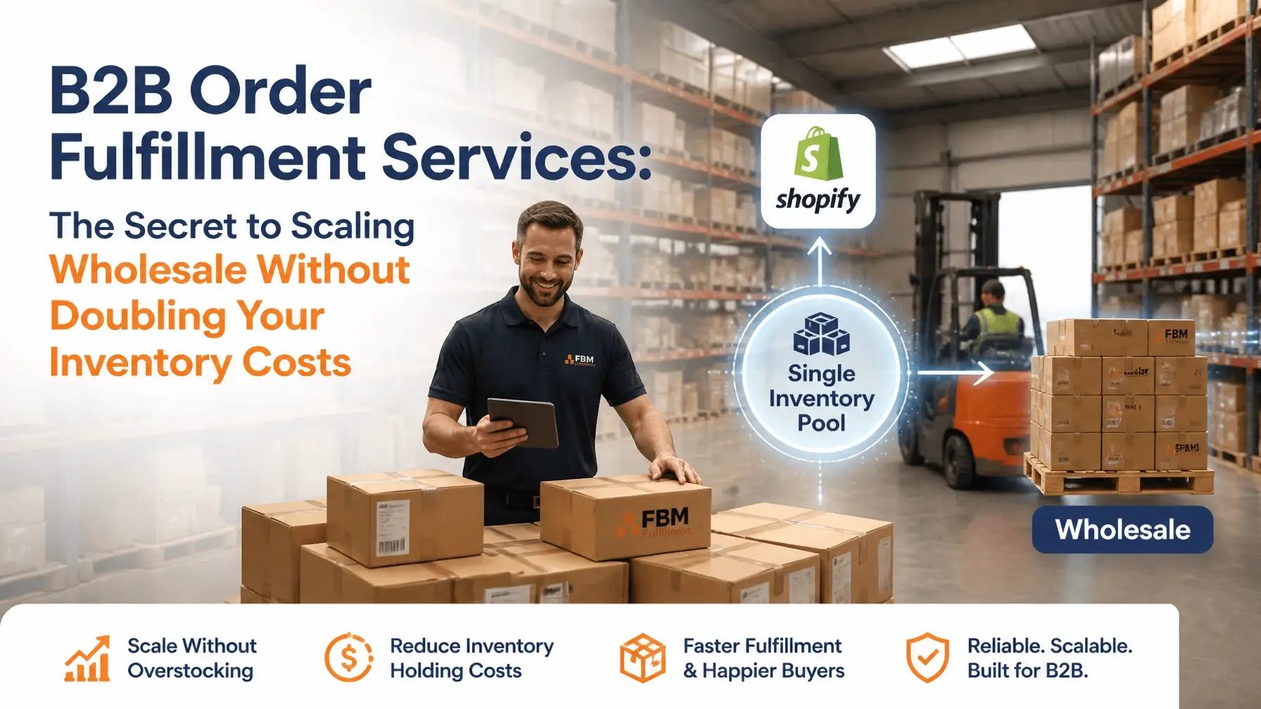 B2B order fulfillment services