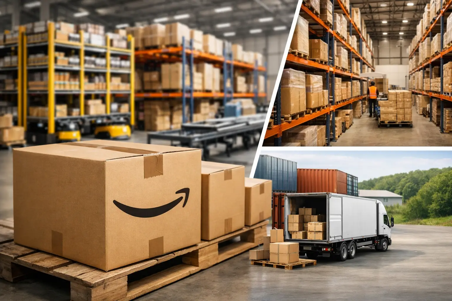 Amazon Inventory Storage Alternative Options