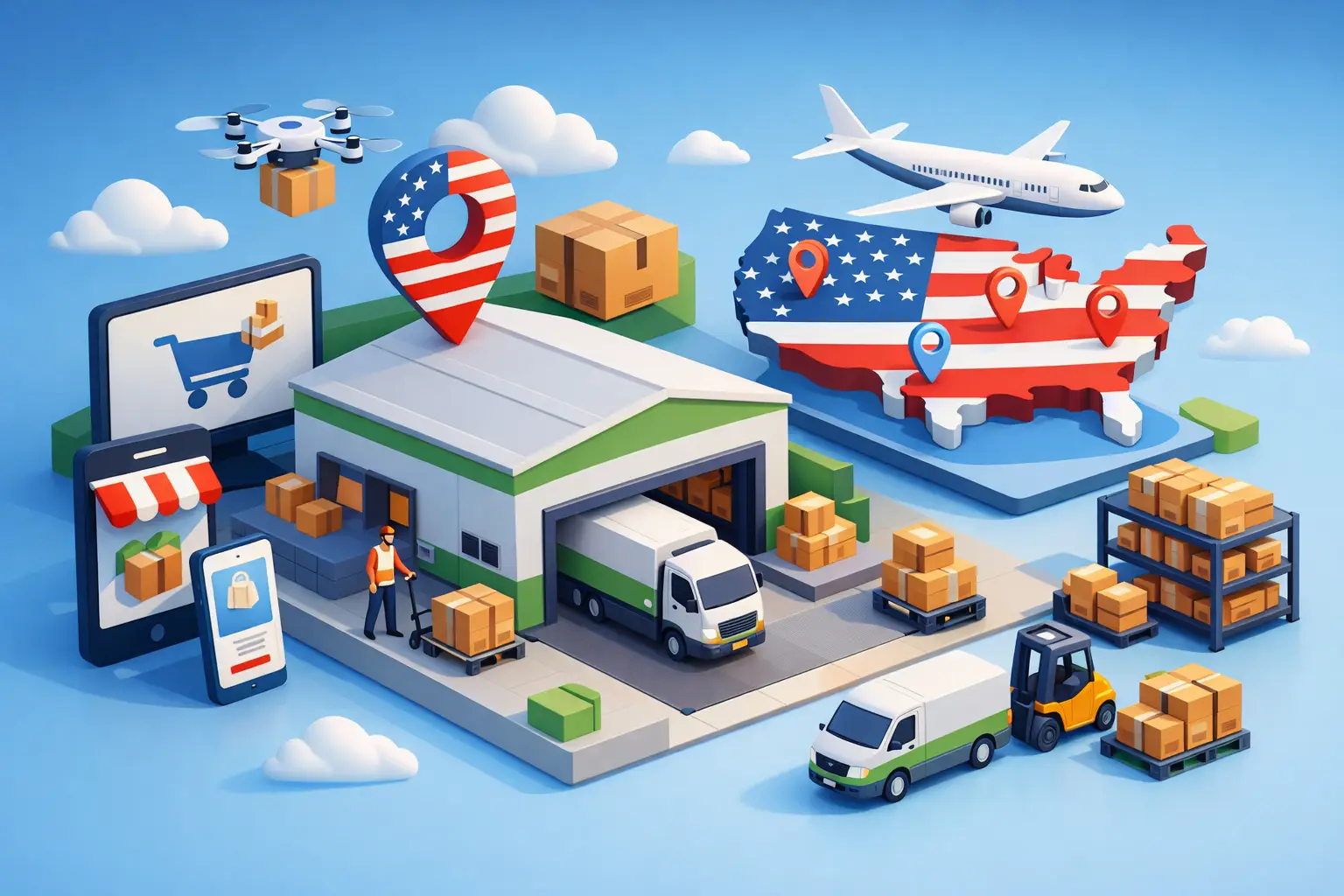 Choosing a Shopify Fulfillment Center USA