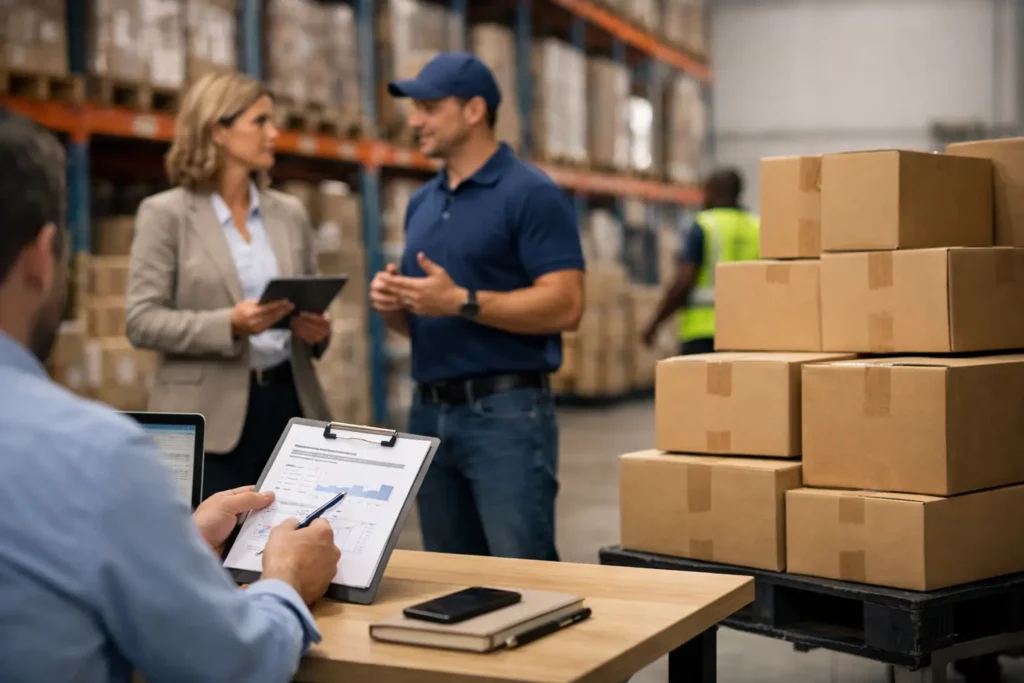 Choosing a Wholesale Order Fulfillment Company