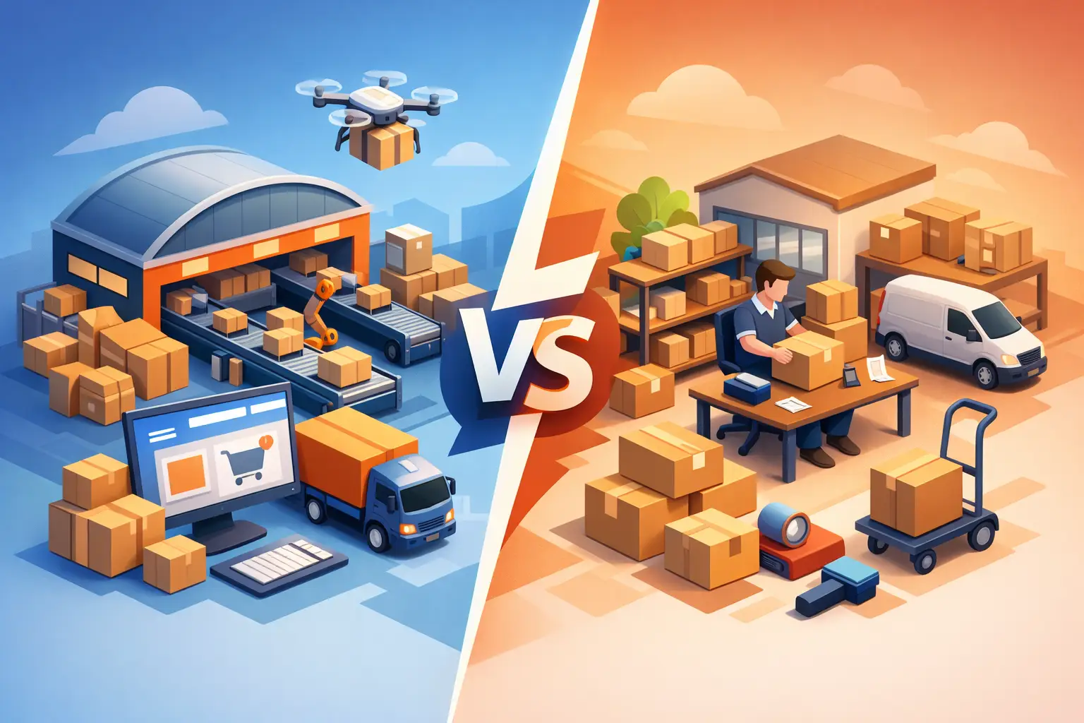 FBA vs FBM for Sellers: Which Wins?