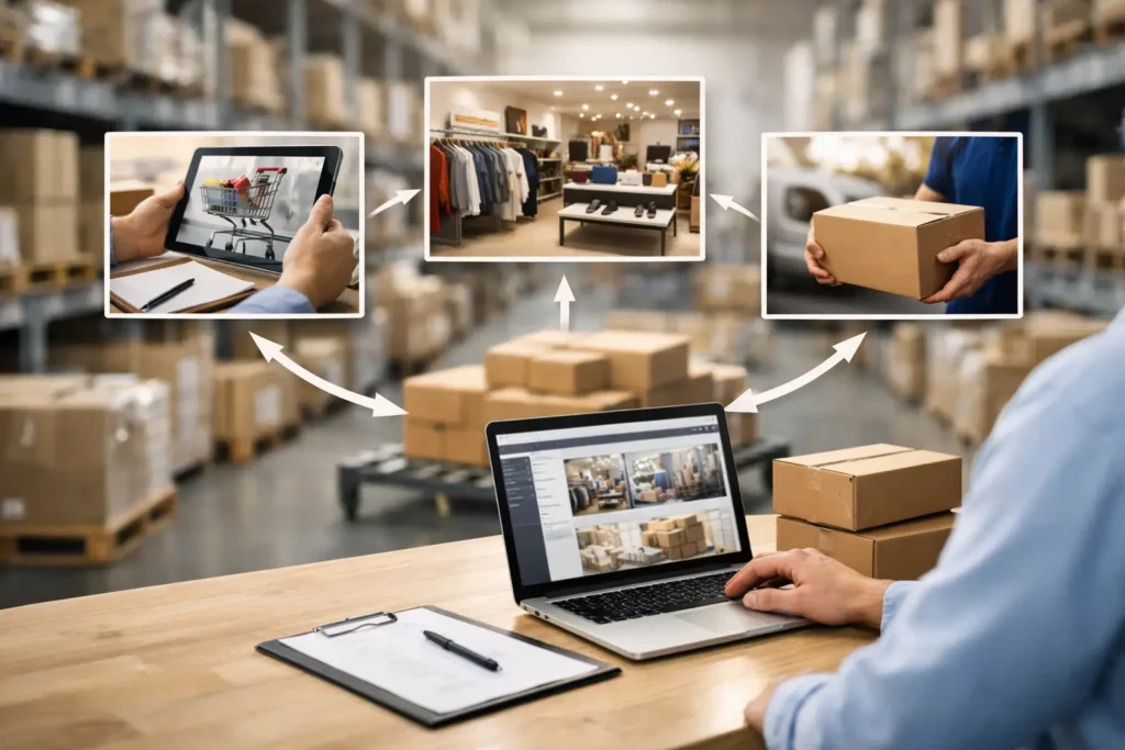 How to Split Inventory Across Channels Without Stockouts
