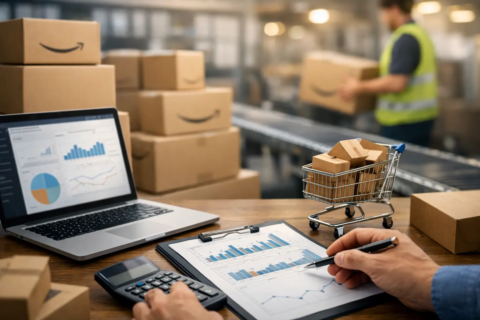 Restock Planning for Amazon Without Stockouts