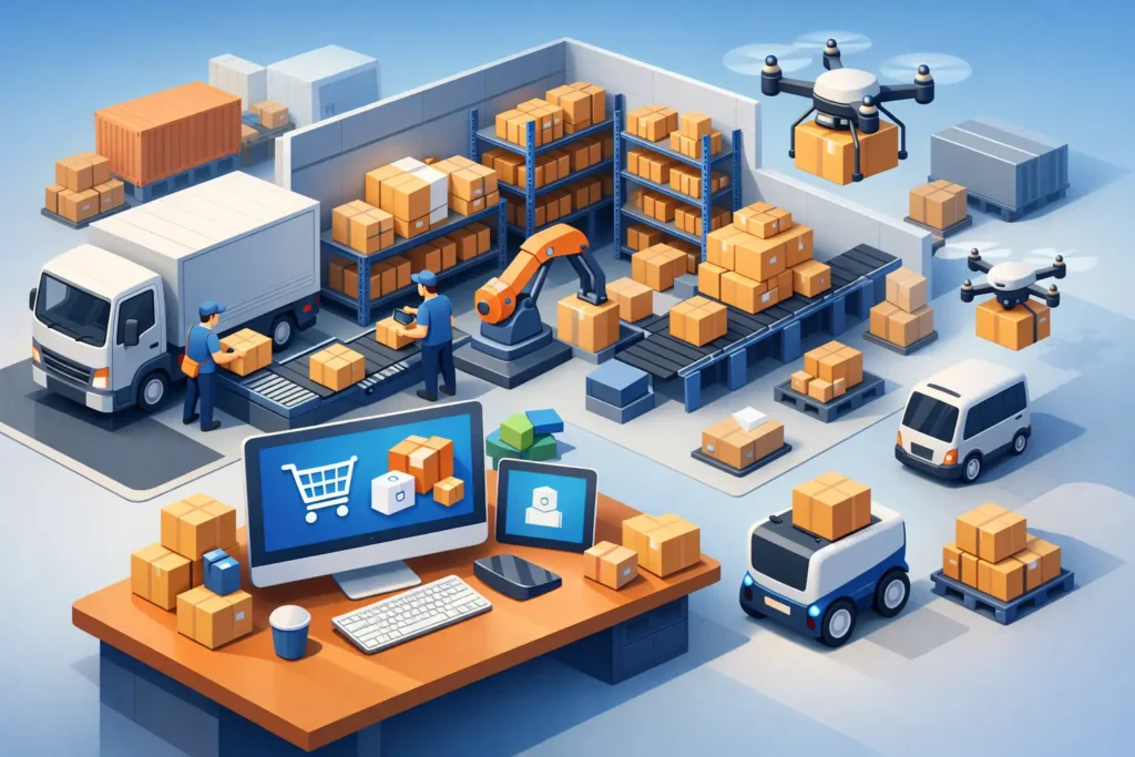 What an Ecommerce 3PL Warehouse Should Do