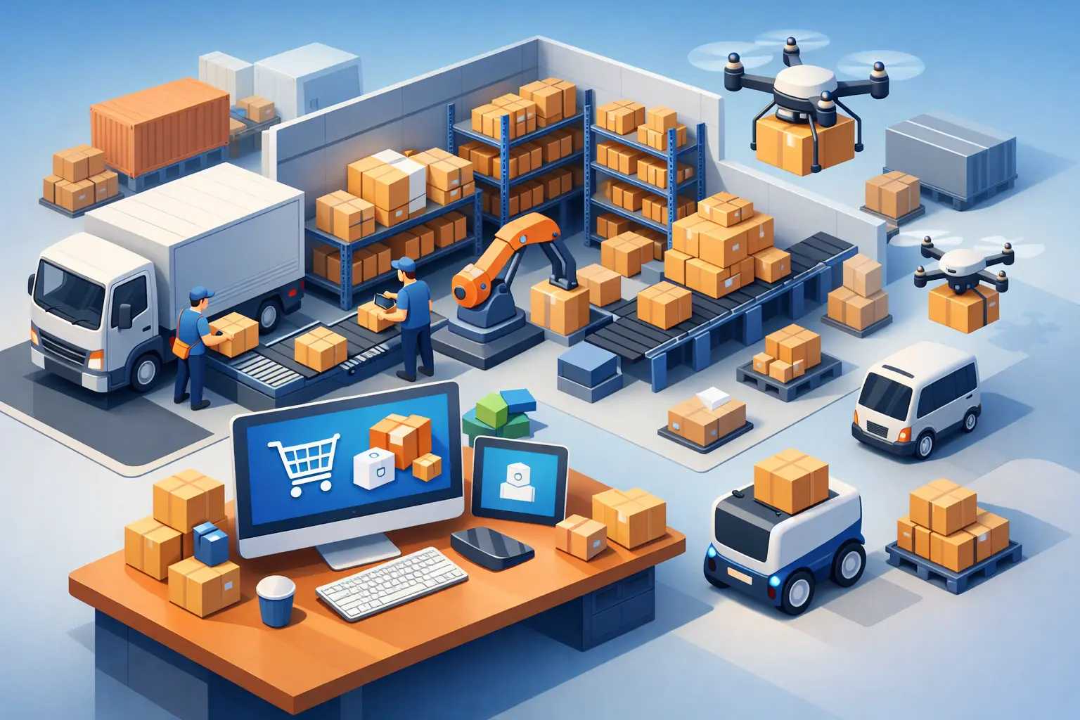 What an Ecommerce 3PL Warehouse Should Do