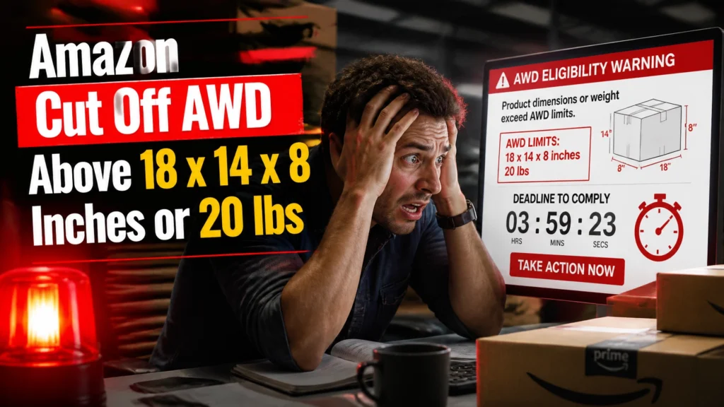 Amazon AWD size limits