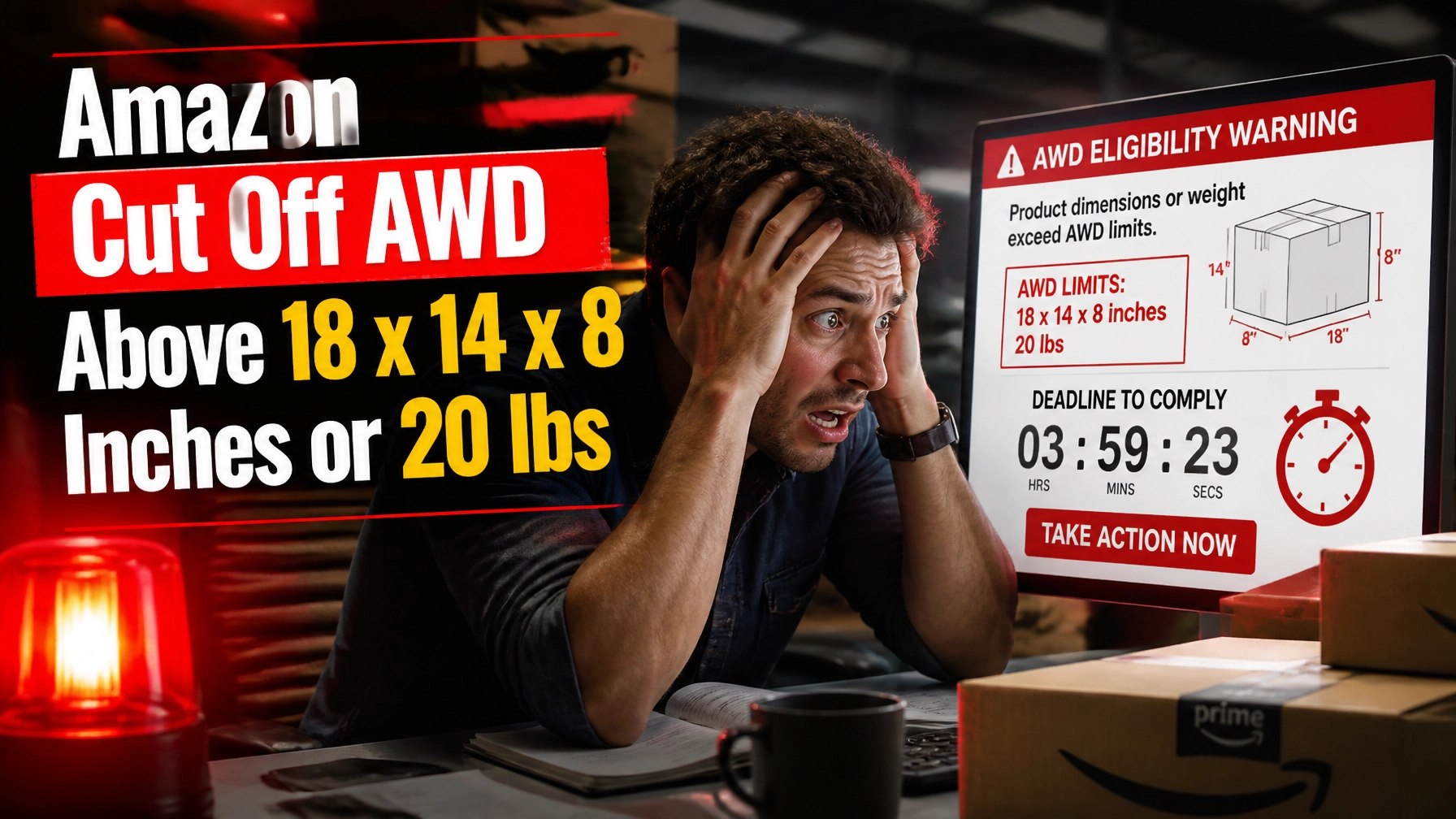 Amazon AWD size limits