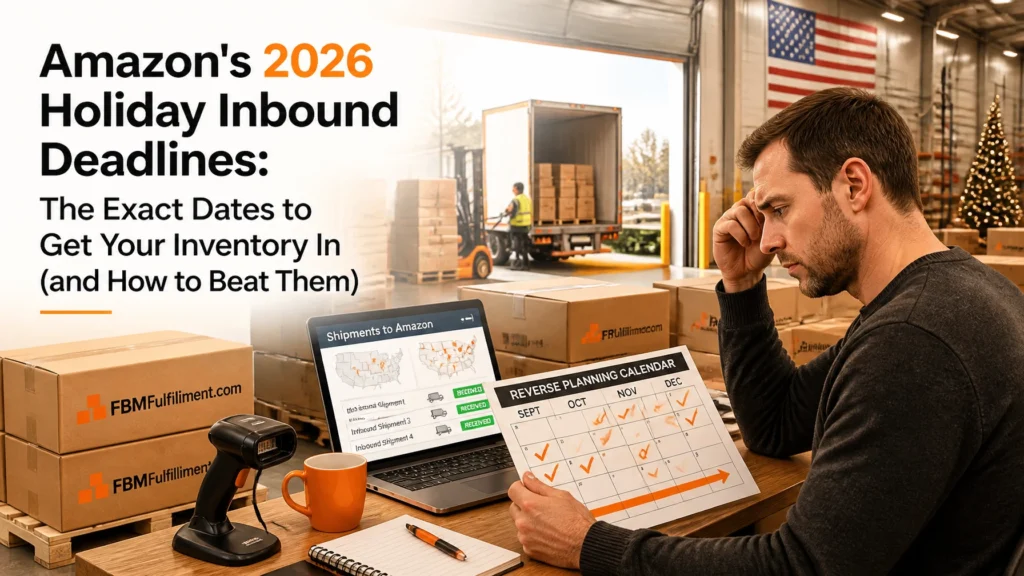 Amazon holiday inbound deadlines