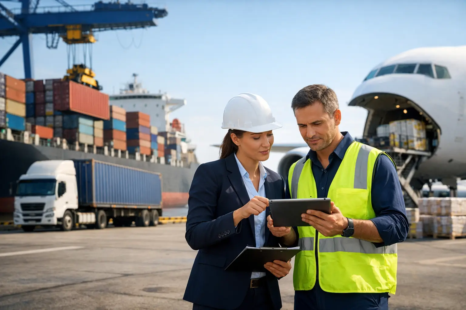 Freight and Customs Coordination for Ecommerce