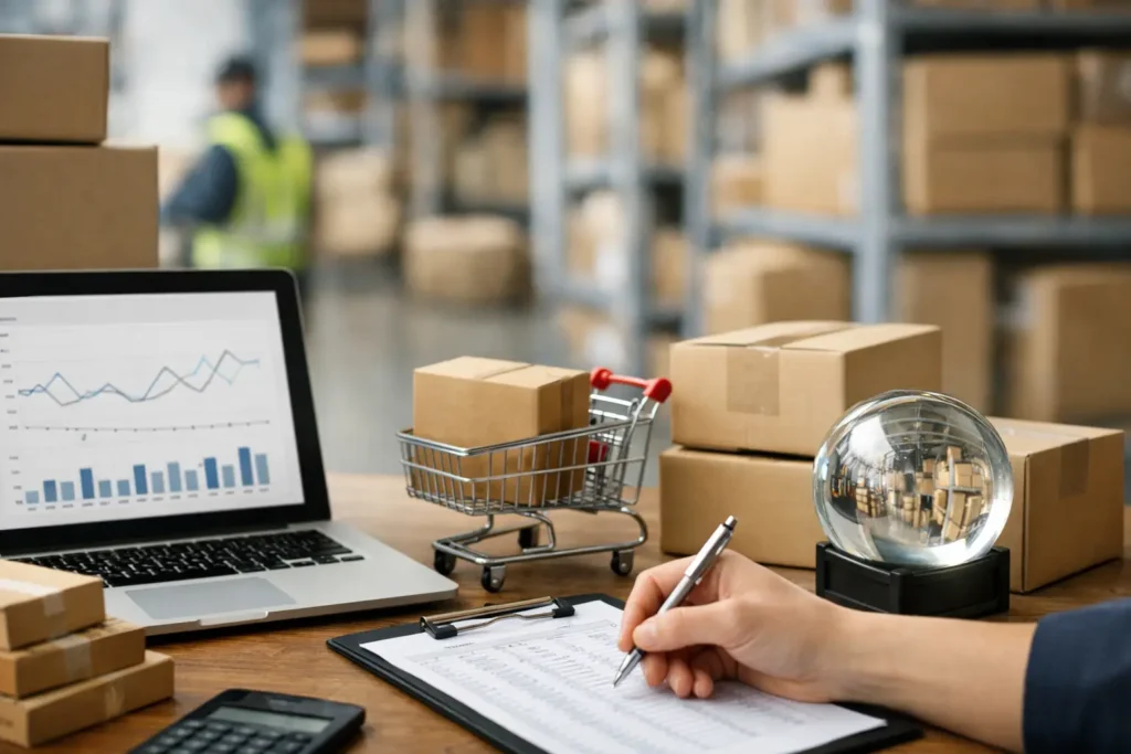 How to Forecast Ecommerce Safety Stock Levels