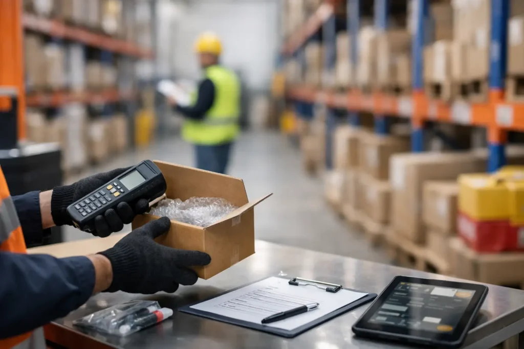 How to Reduce Warehouse Mispicks Quickly