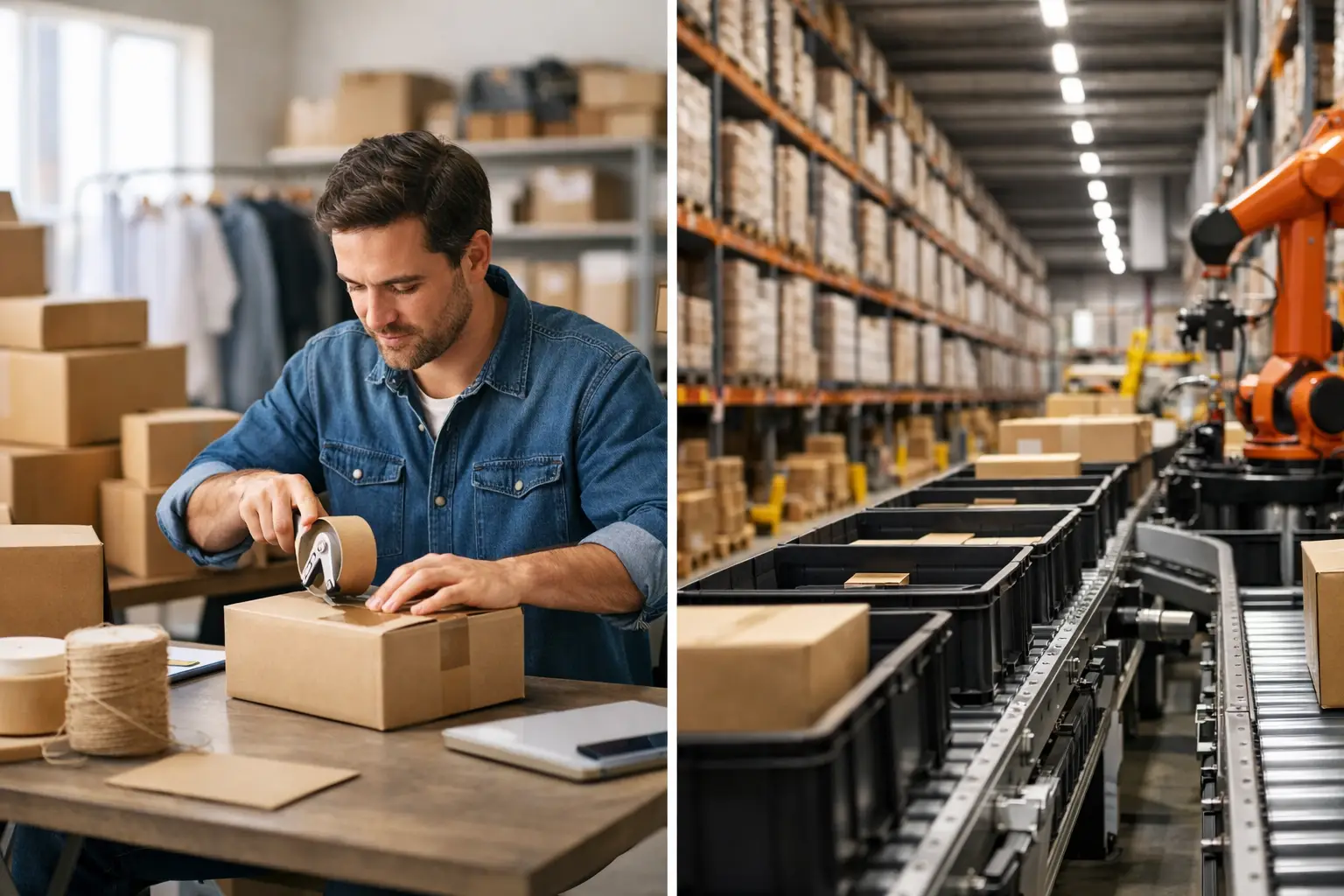 Merchant Fulfilled vs Amazon Storage Compared