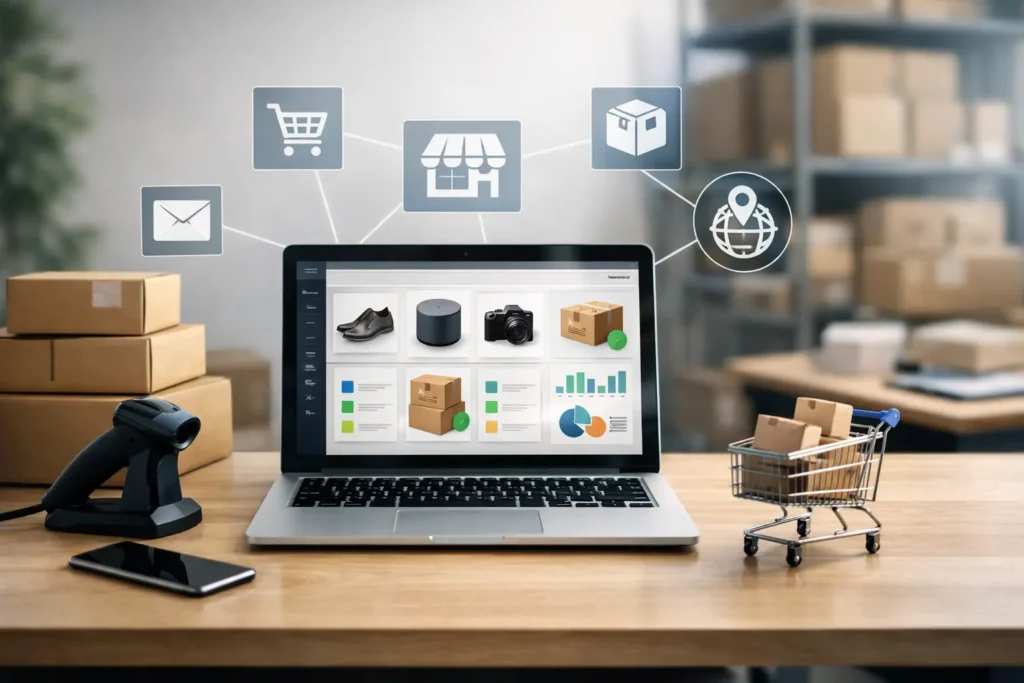 Multichannel Inventory Control Guide for Sellers