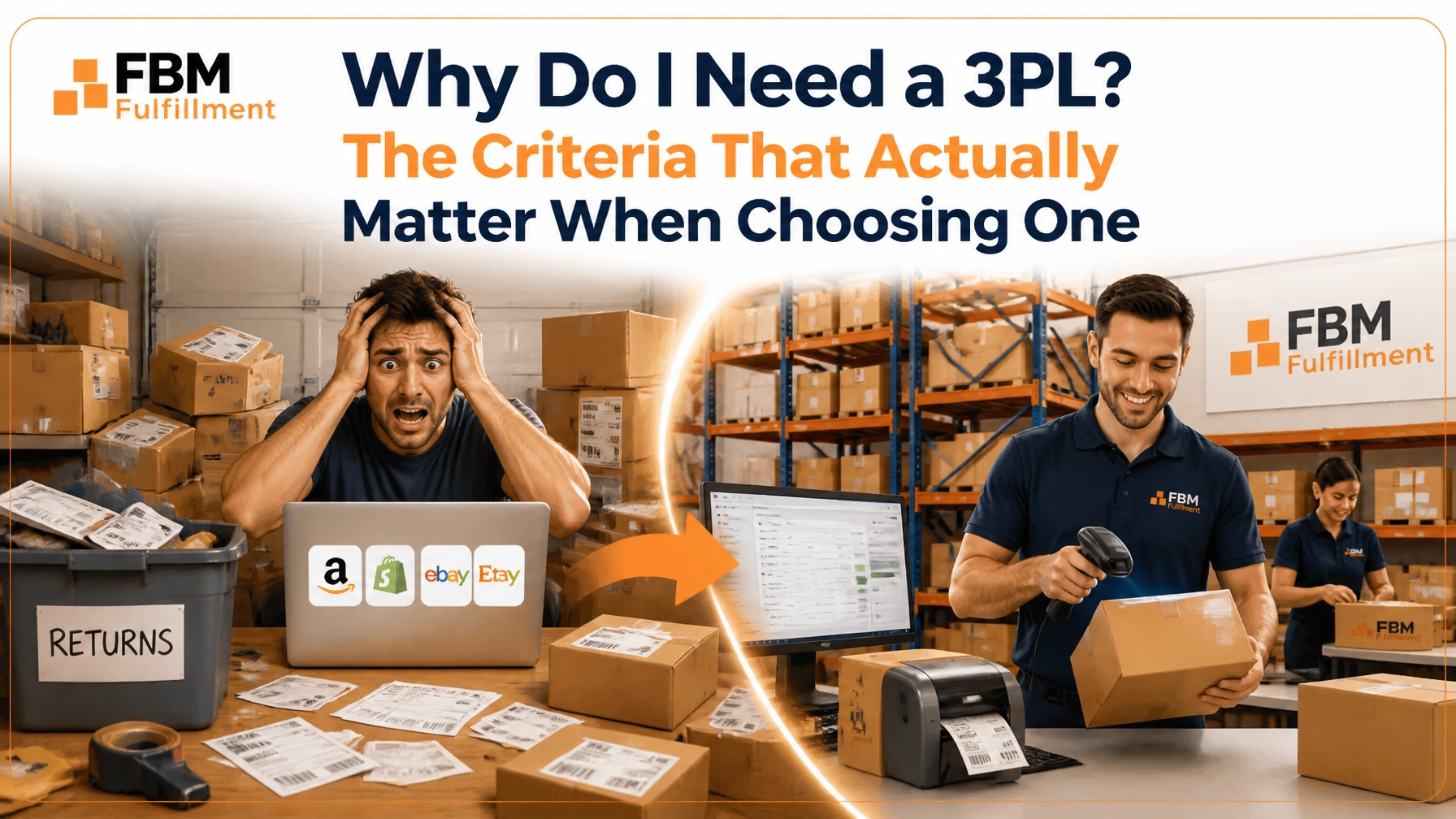 3rd party fulfillment services