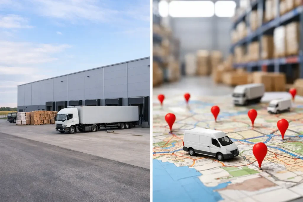 Single Warehouse vs Distributed Fulfillment