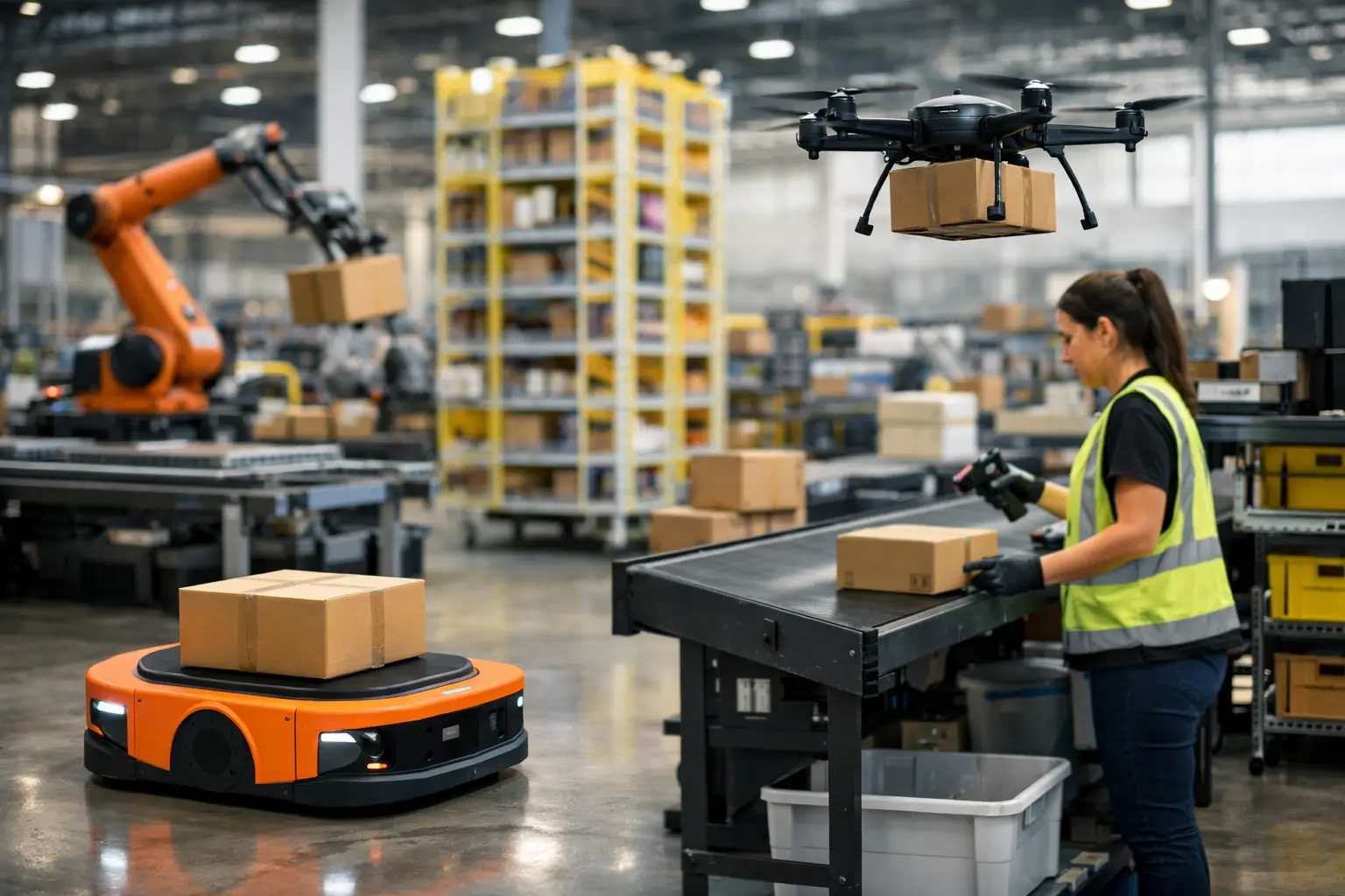 The Future of Amazon Fulfillment Is Hybrid