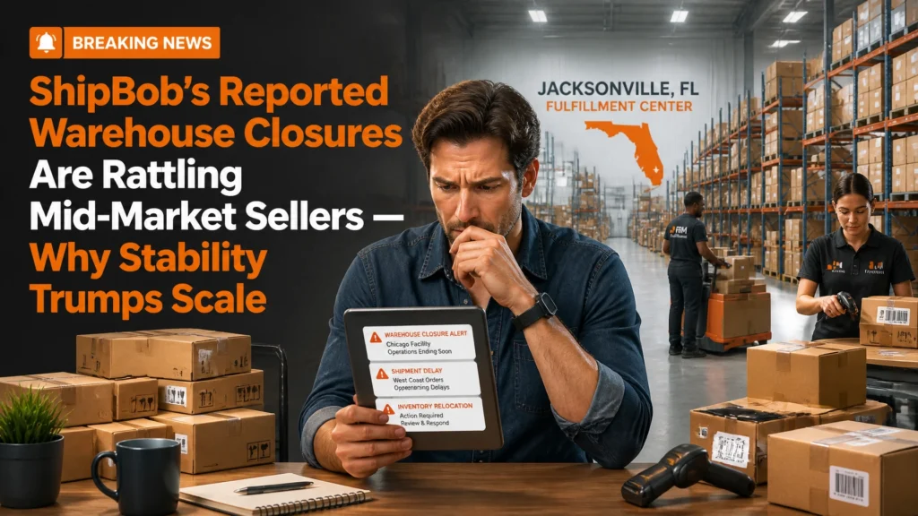 3pl warehouse stability