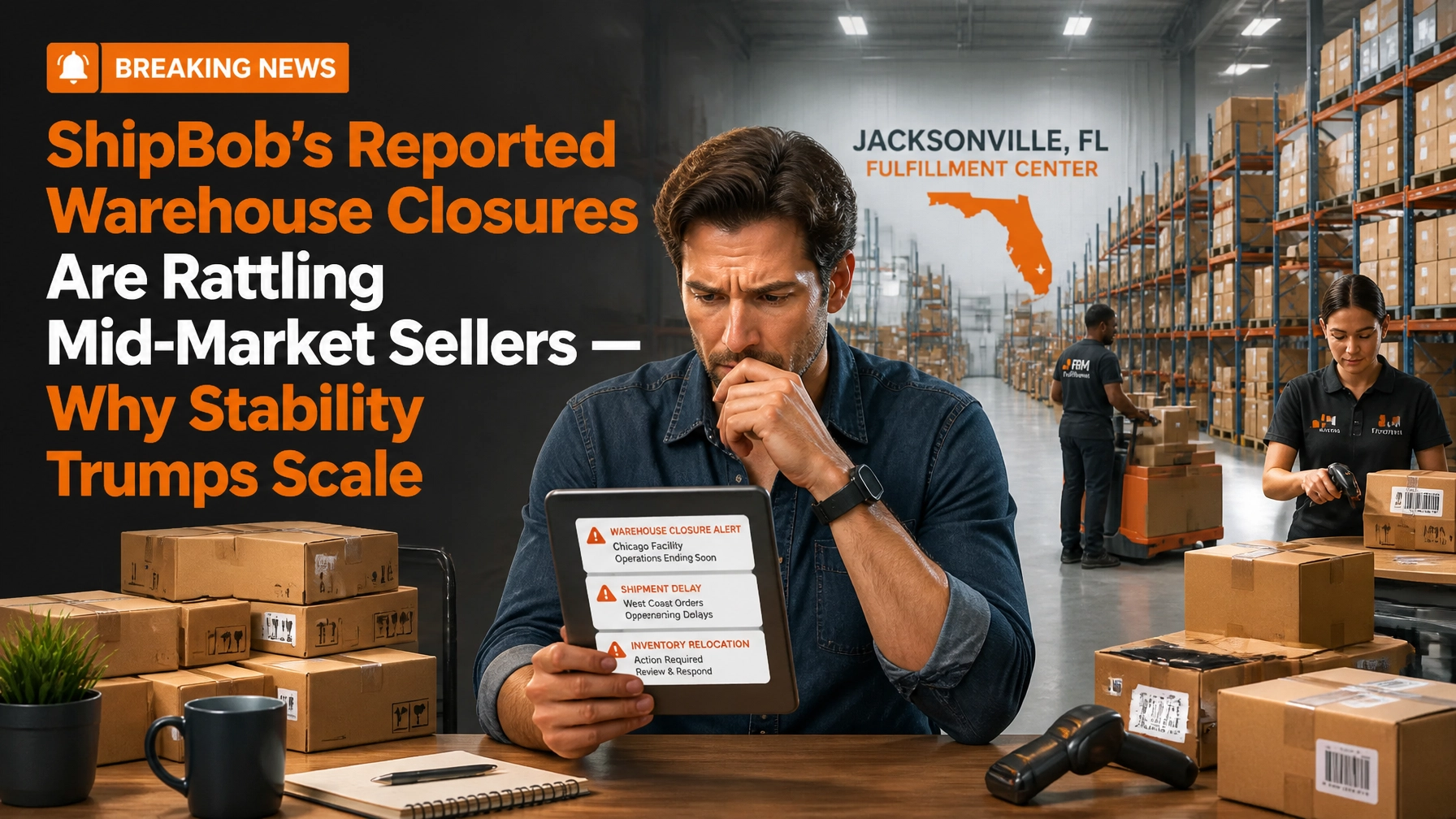 3pl warehouse stability