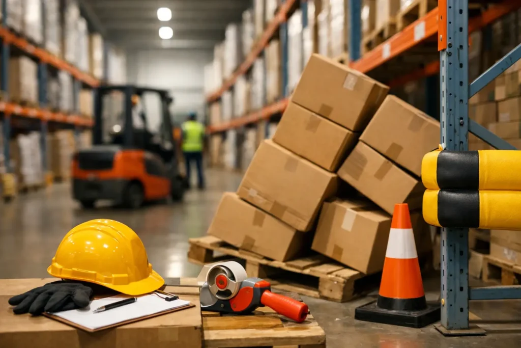 Warehouse Damage Prevention Guide for Sellers
