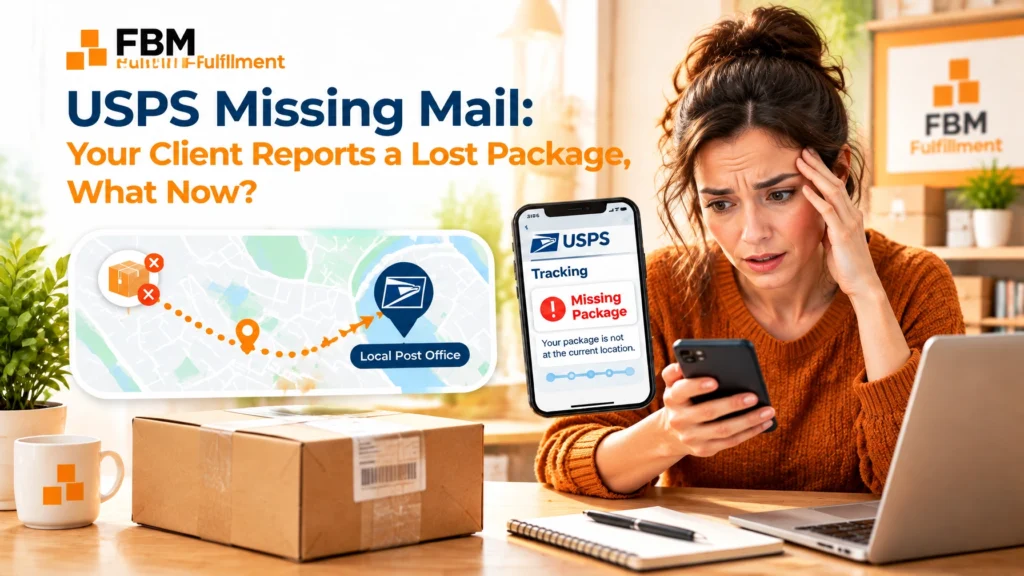 USPS missing mail