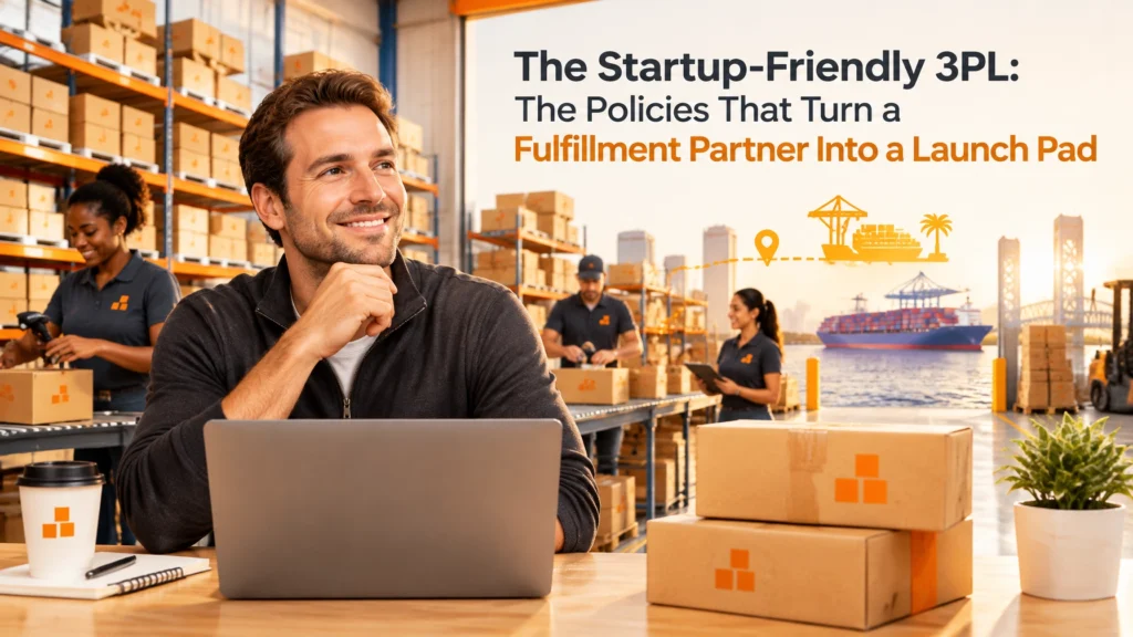 startup friendly 3PL