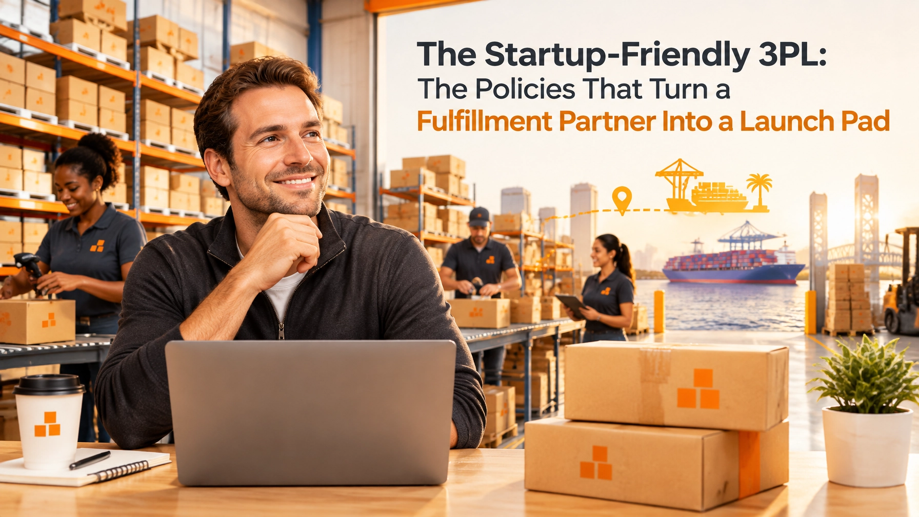 startup friendly 3PL